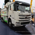 hot selling HANVAN G7 8X4 12wheeler sand transporting heavy dump tipper truck